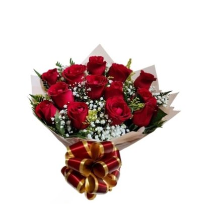 Buquê  Rosas Vermelhas  Serenata