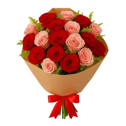 Buquê de Rosas Amor Infinito