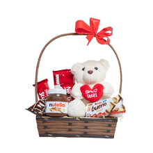 Cesta Amor Com Chocolate 