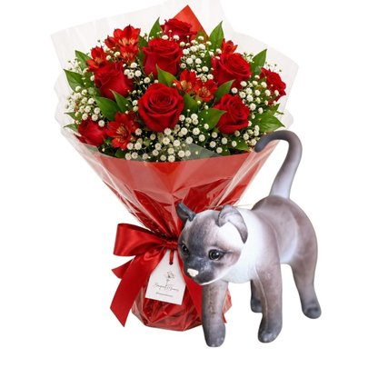 Buquê Miau de Amor