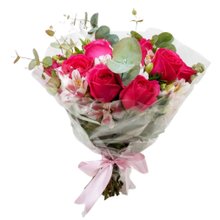 Buquê de  Rosa Pink