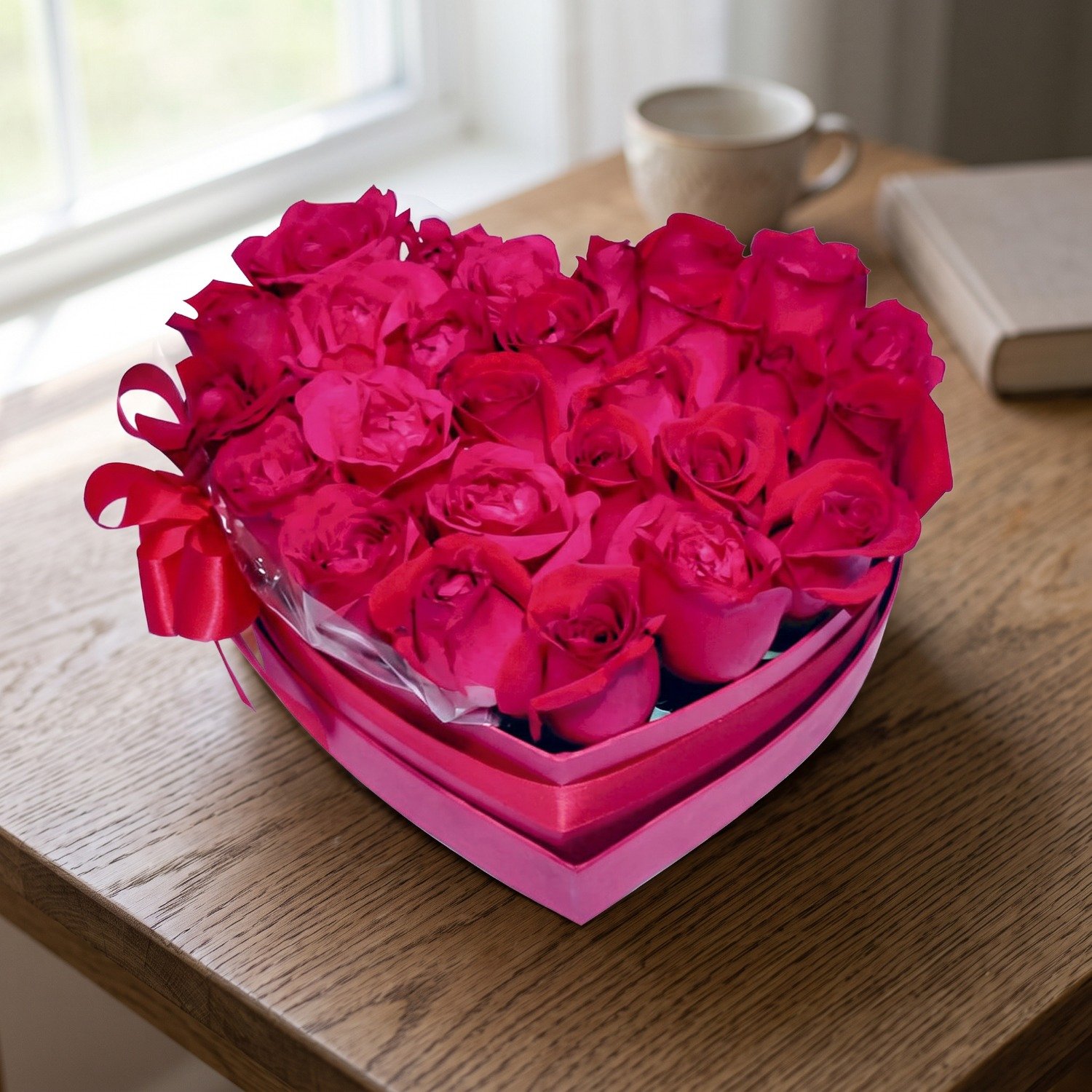 Box Rosas Vermelhas 