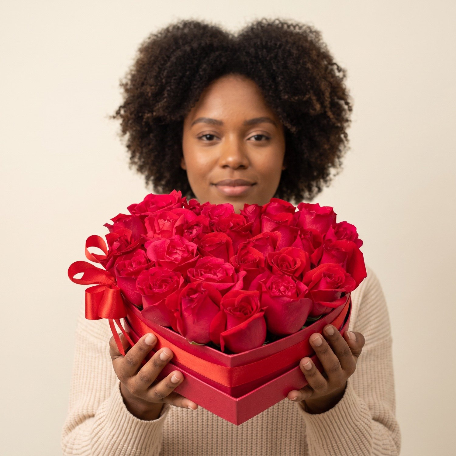 Box Rosas Vermelhas 