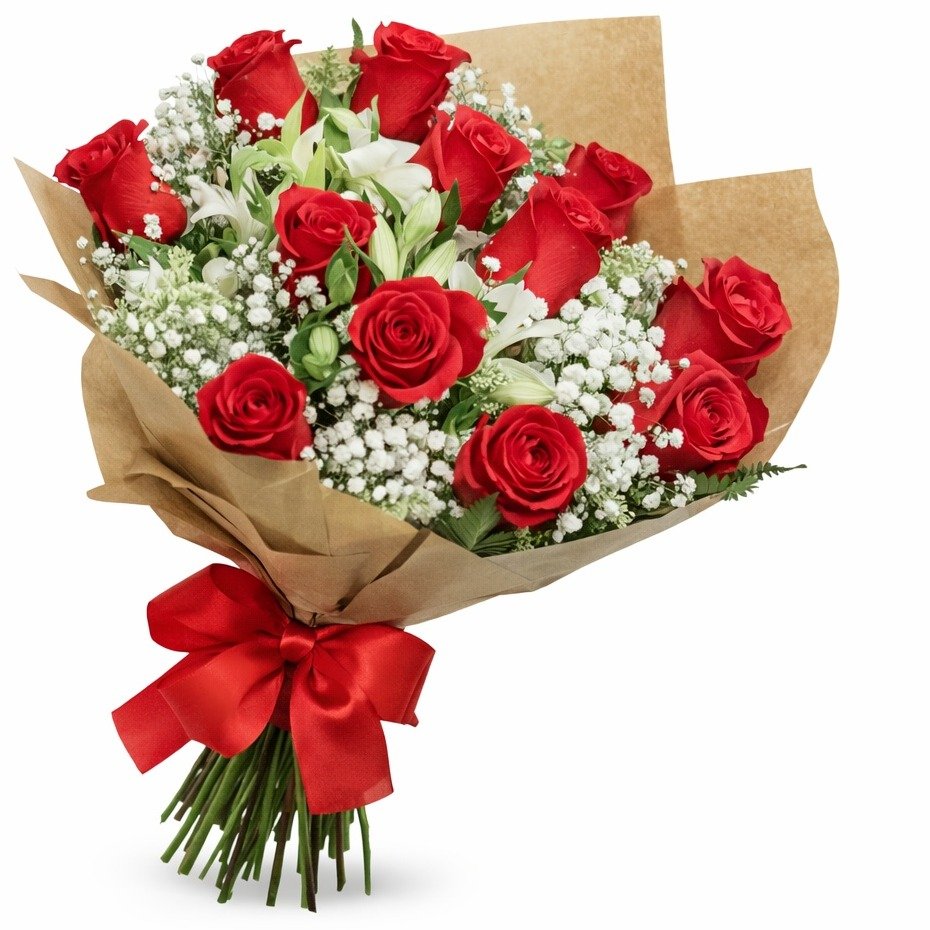 Buquê Exuberante Amor