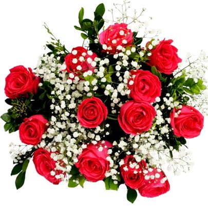 Buquê de Rosas Pink