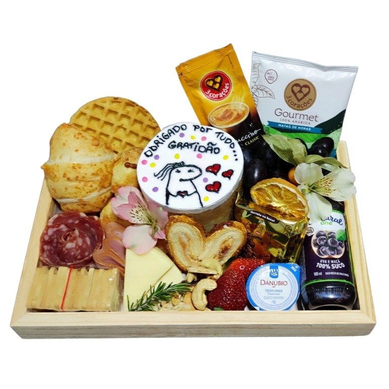 Box Pic Pic com Bento Cake 