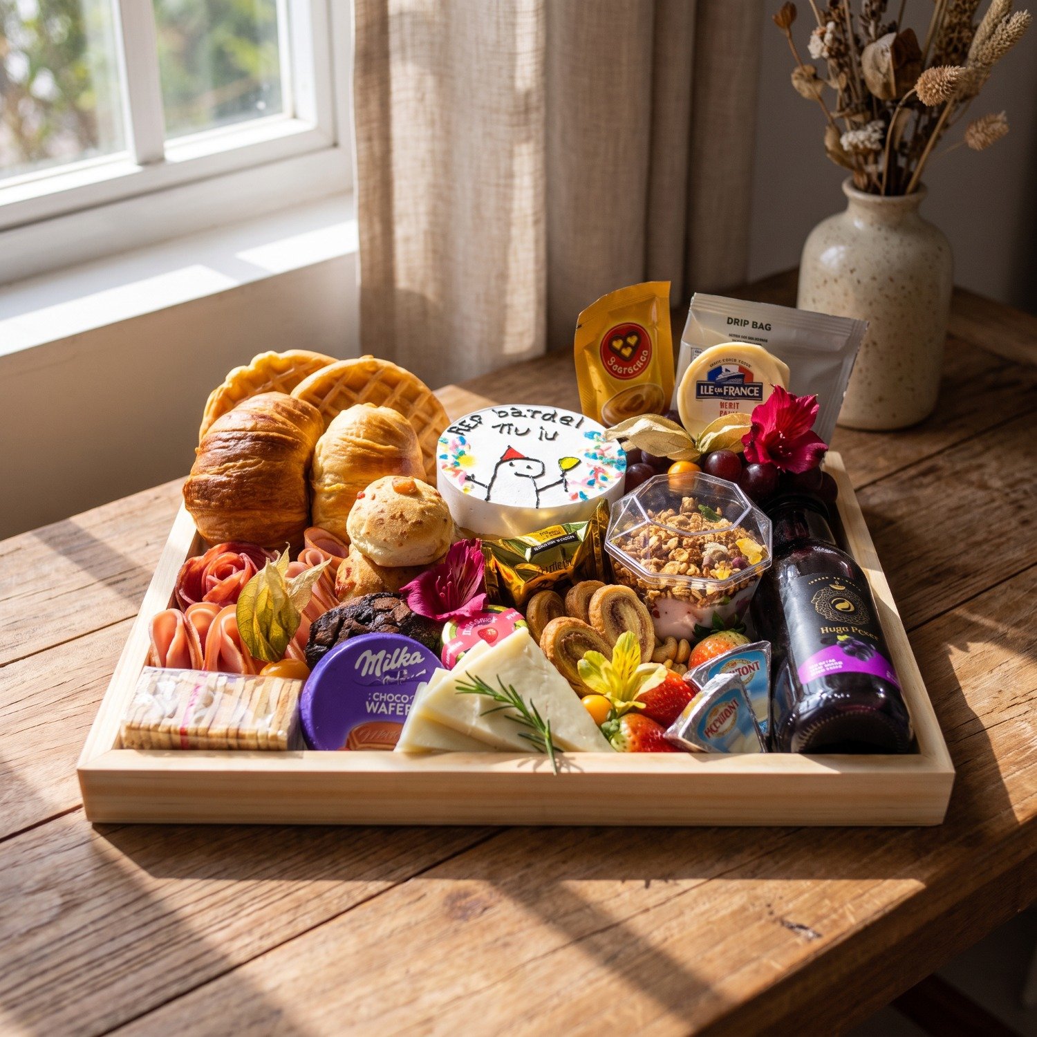 Box Bento Cake Animada 