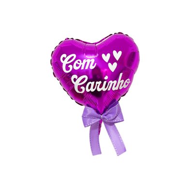 Balão metalizado Roxo