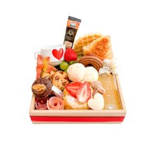 Cesta de café apaixonada