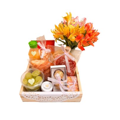 Café Encanto Com Flor