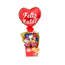 Caixa mimo Feliz Natal