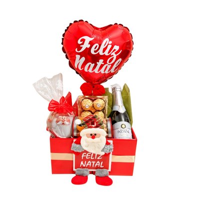 Cesta de feliz Natal completa