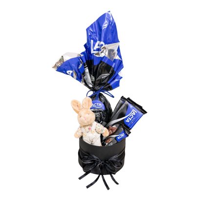 Cesta de Ovo de Páscoa Diamante Negro