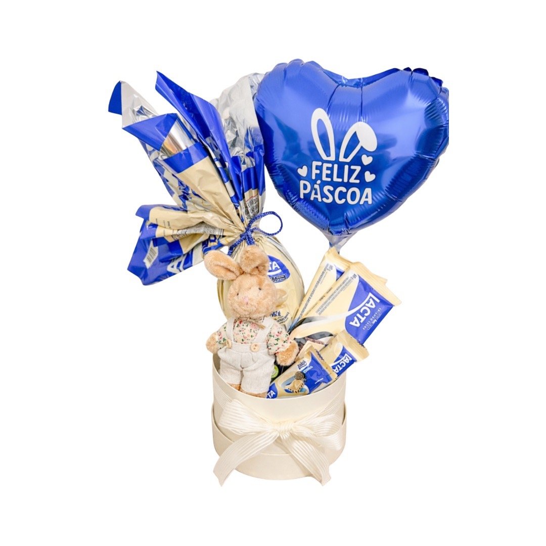 Cesta de Páscoa Laka 