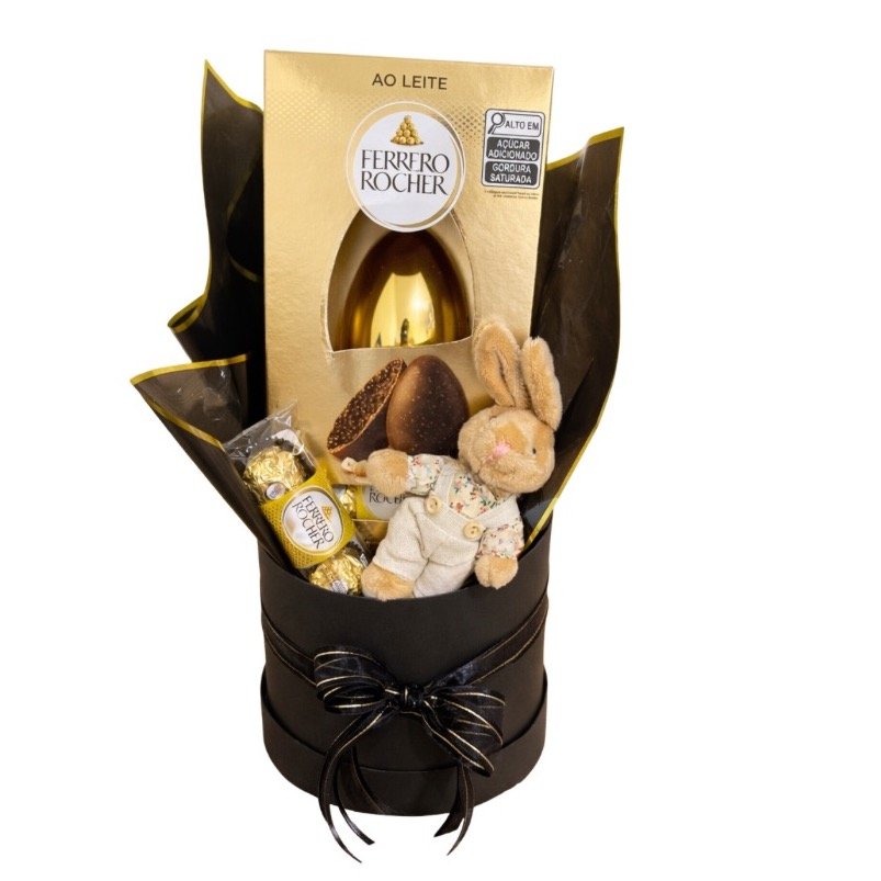 Cesta de Páscoa Ferrero Roche