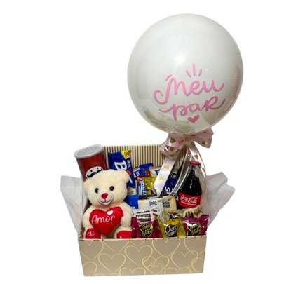 Box Par Perfeito Chocolate