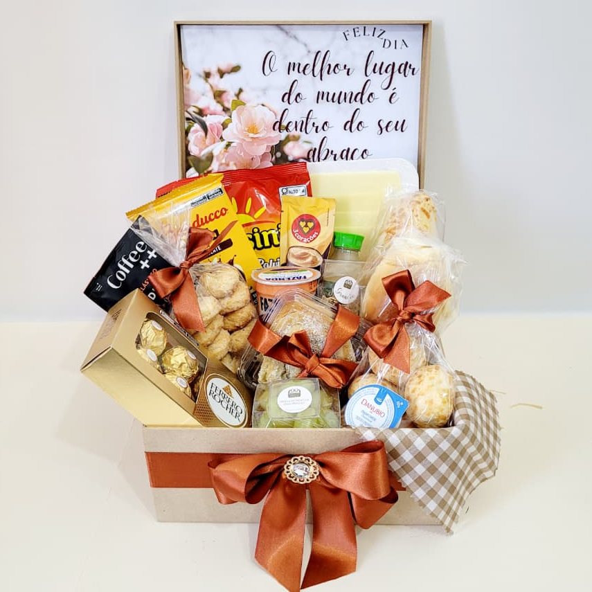 Cesta Café com Abraço