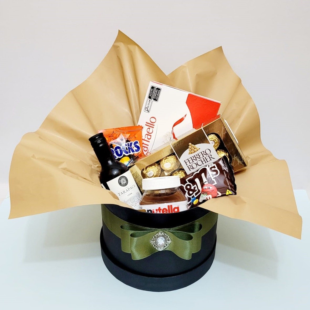 Doces Momentos com Chocolates e Vinho