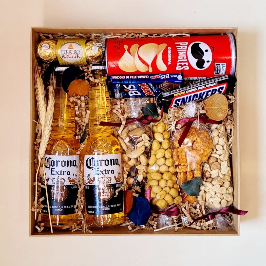 Box Momento Relax com Cerveja e Petiscos