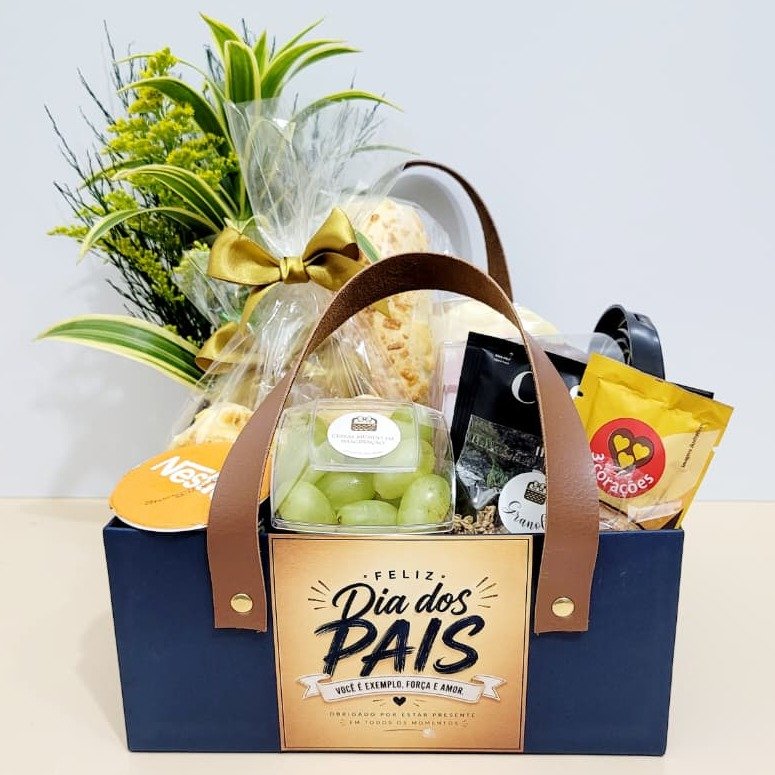 Cesta de Café dia dos Pais Premium