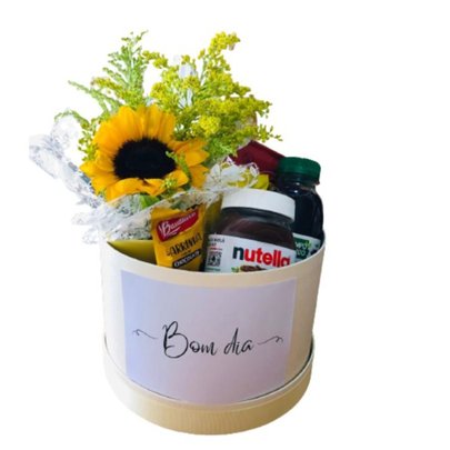 Box de Café da Manhã Bom Dia