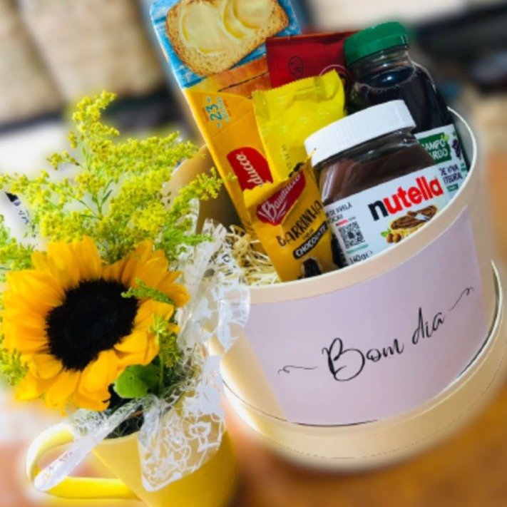 Box de Café da Manhã Bom Dia