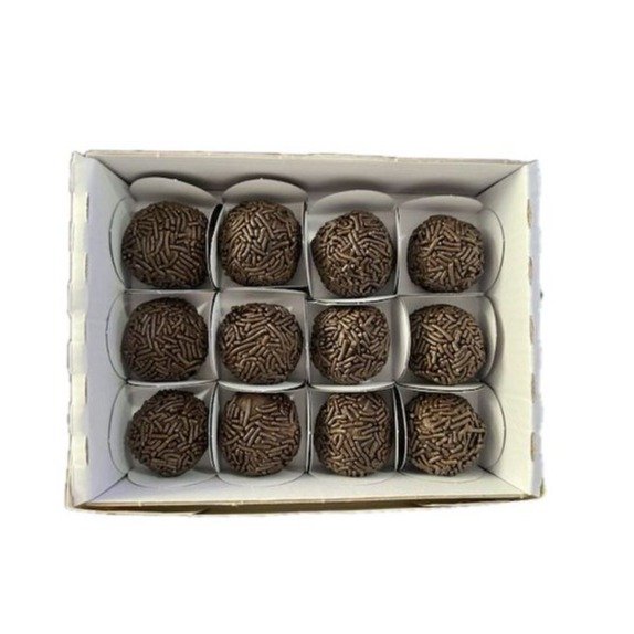 Caixa com 12 Brigadeiros Sodiê