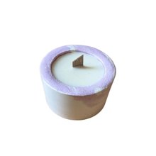 Vela Aromática em Pote Lilás