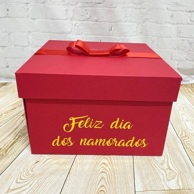 Caixa Surpresa Café da Manhã Namorados