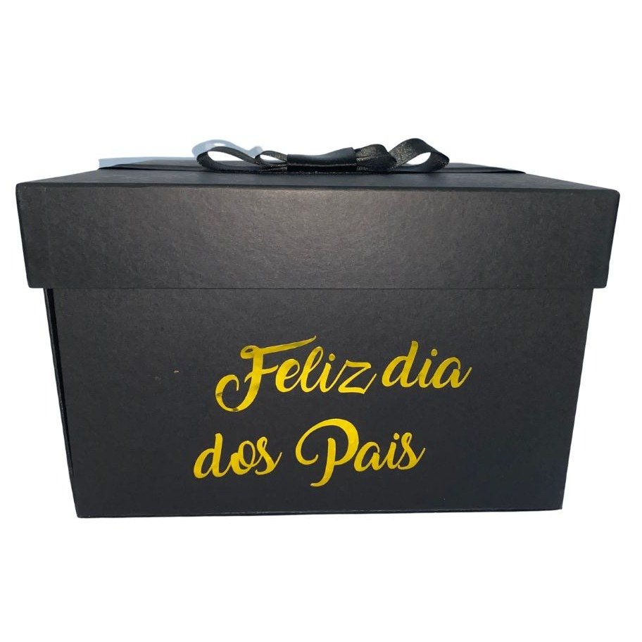 Caixa Surpresa Manhã Pais Preta