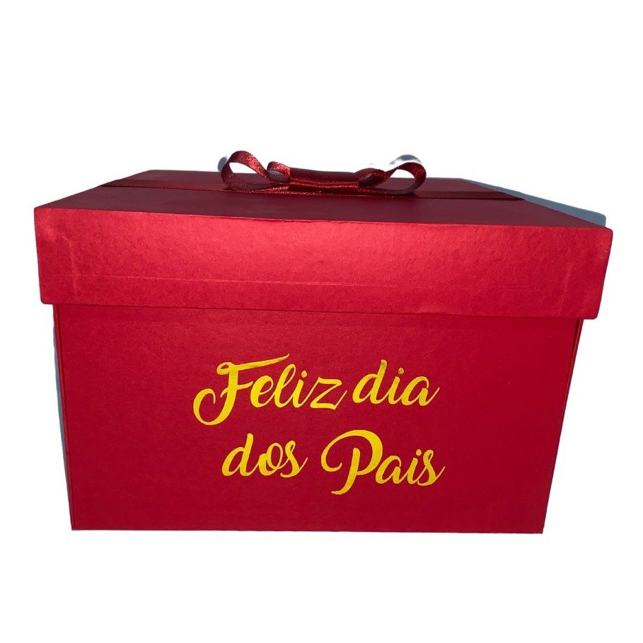 Caixa Surpresa Manhã Pai