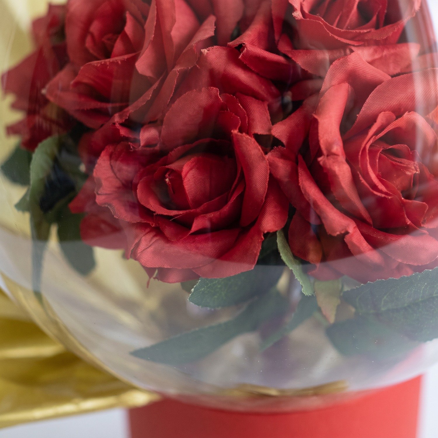Rosas Vermelhas no Balão