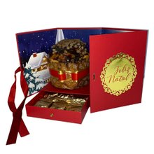 Caixa Natal Chocotone Trufado