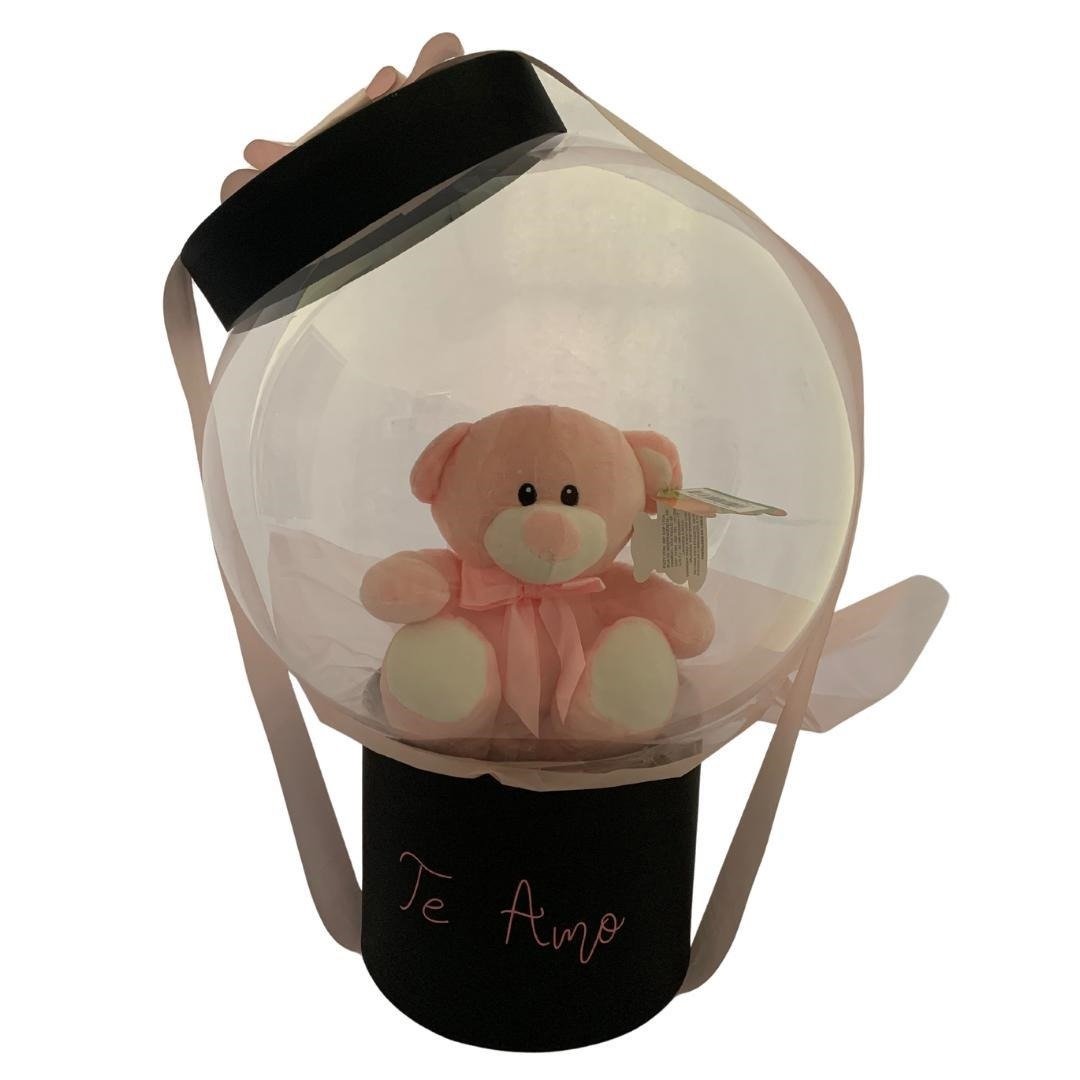 Urso Rosa no Balão