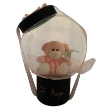 Urso Rosa no Balão