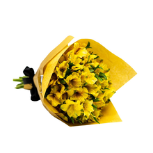 Bouquet de Alstromeria Amarela - Miley