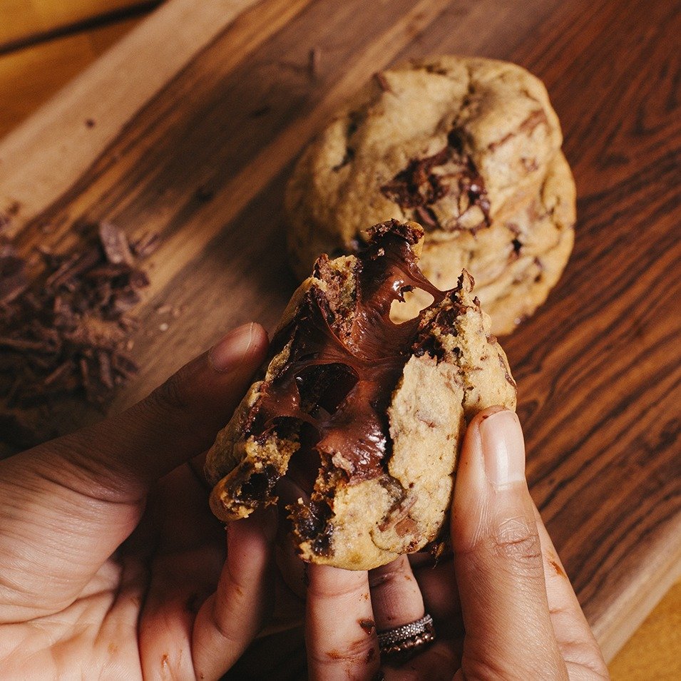 2 Cookies de Chocolate Artesanais Gourmet