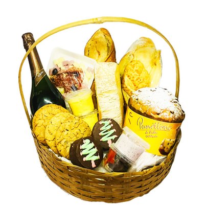 Cesta Completa Boas Festas