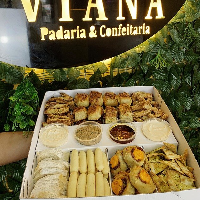 Box Snacks Artesanais