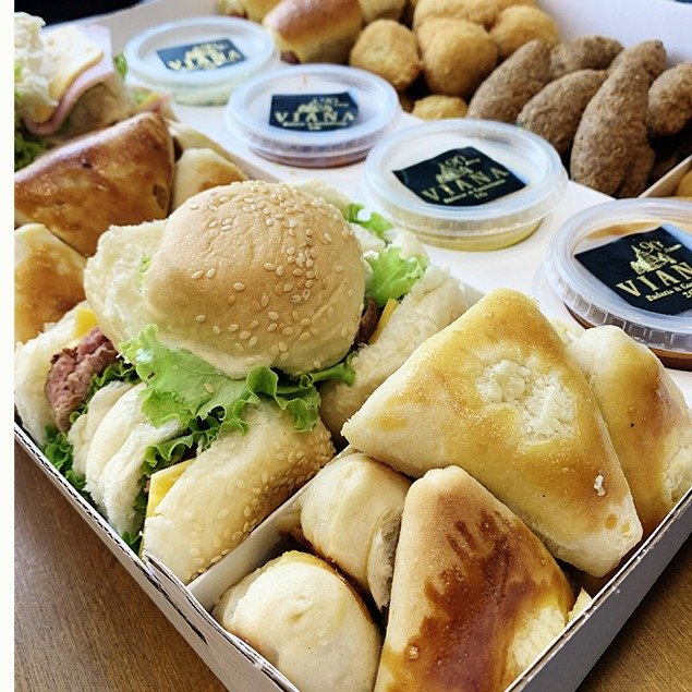 Box Gourmet Salgados Sortidos