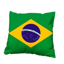Capa De Almofada Do Brasil
