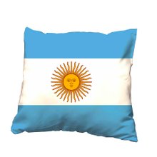 Capa De Almofada Da Argentina