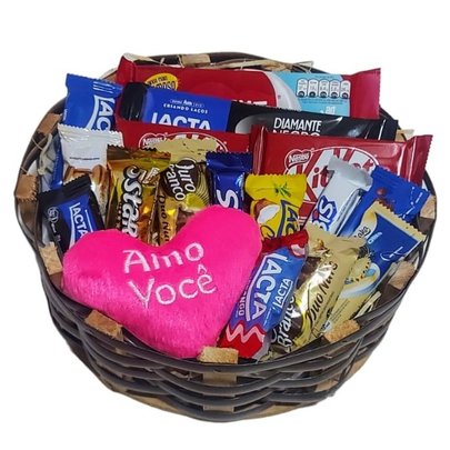 Cesta de Chocolates Encanto