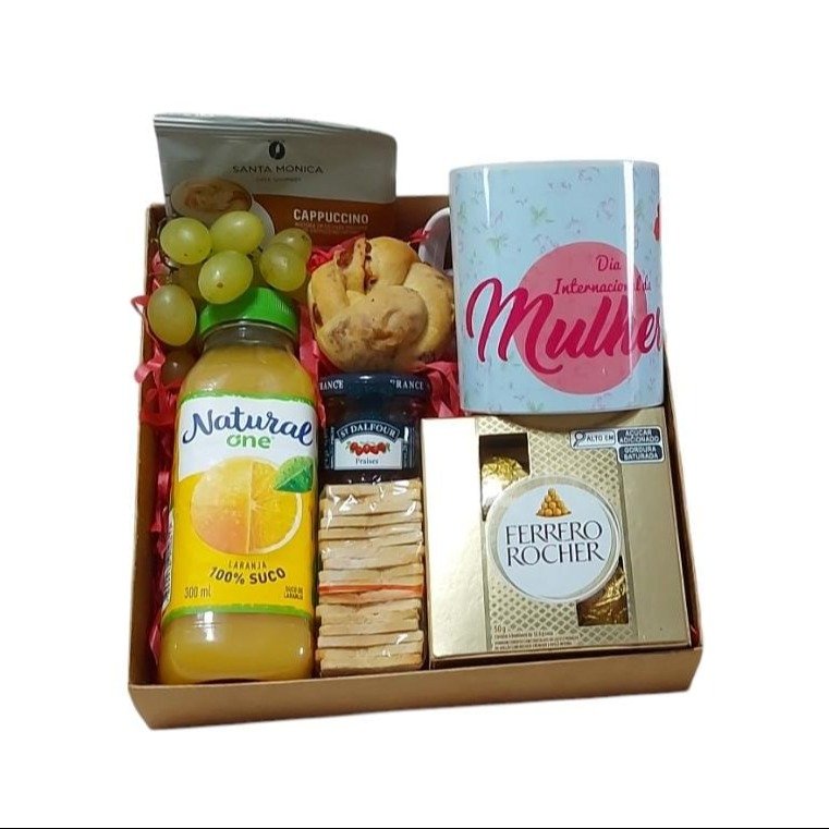 Café da Manhã Especial Mulheres