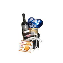 Cesta Vinho Especial Pai