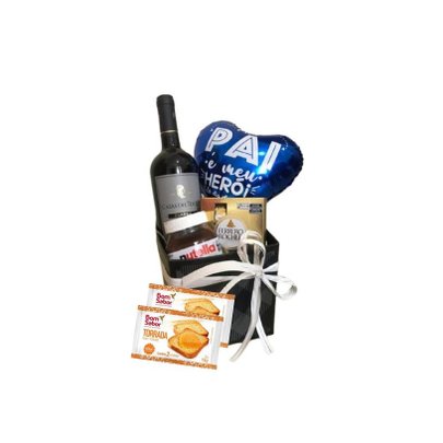 Cesta Vinho Especial Pai