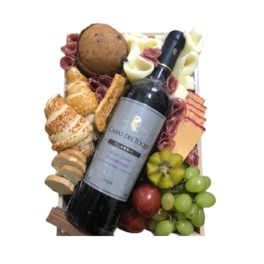 Box Petisco Frios Gourmet