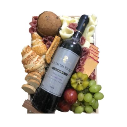 Box Petisco Frios Gourmet