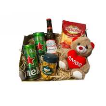 Cesta de Cerveja Namorados