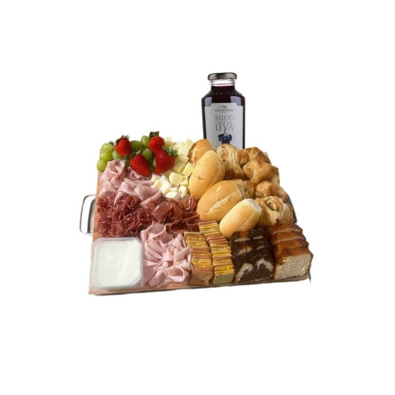 Café da Manhã Premium Brasil